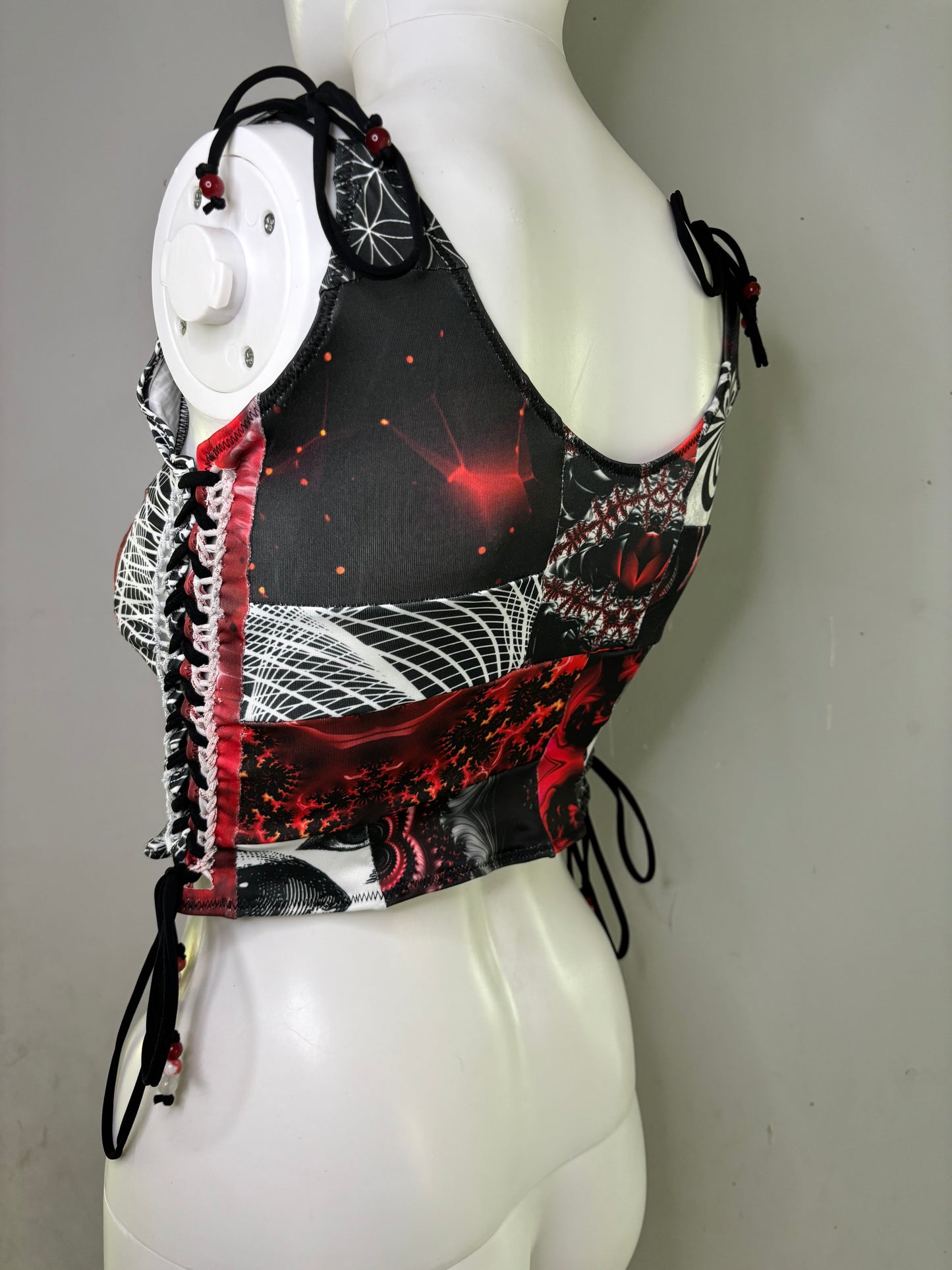 M/L Patchwork Croptop