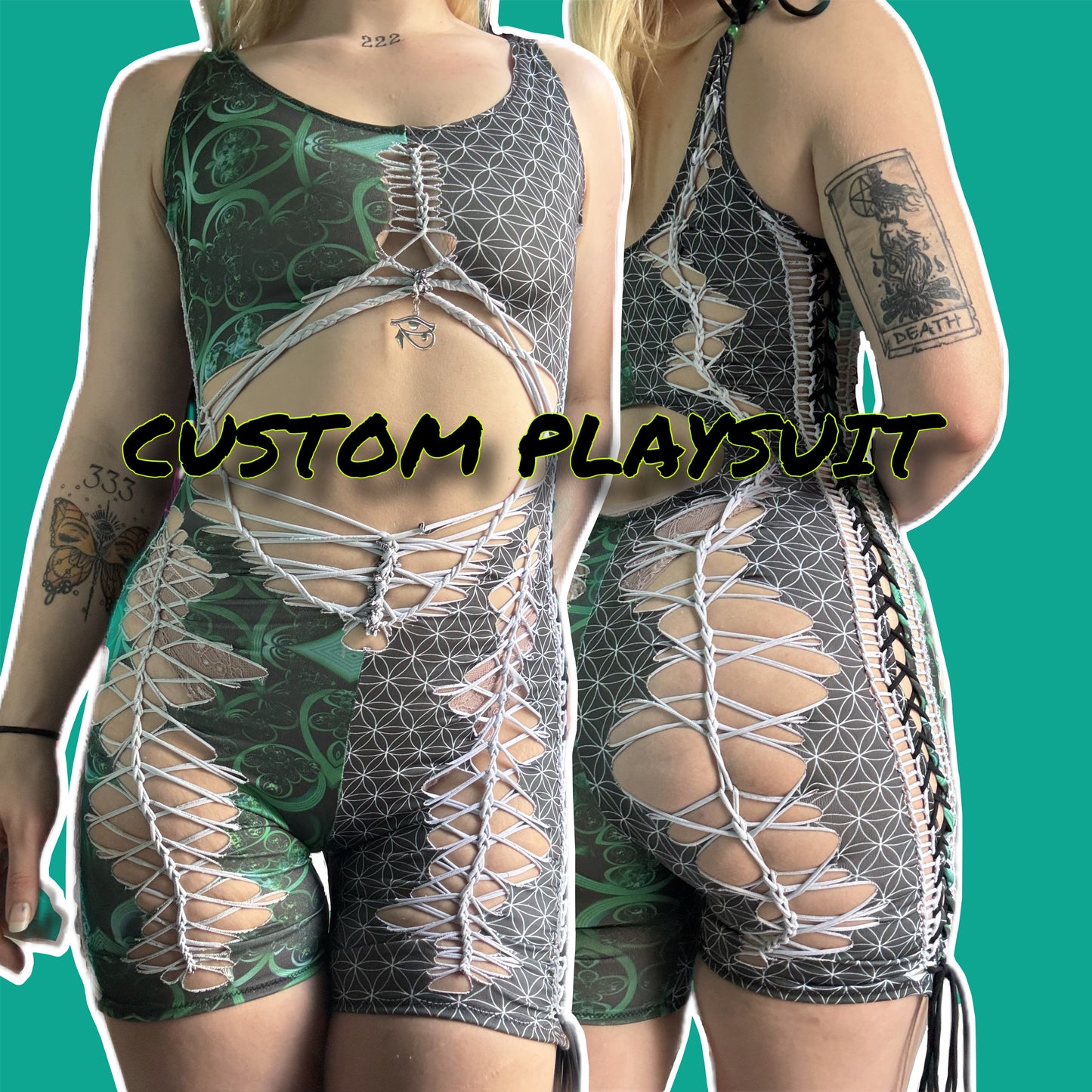 Custom Playsuit