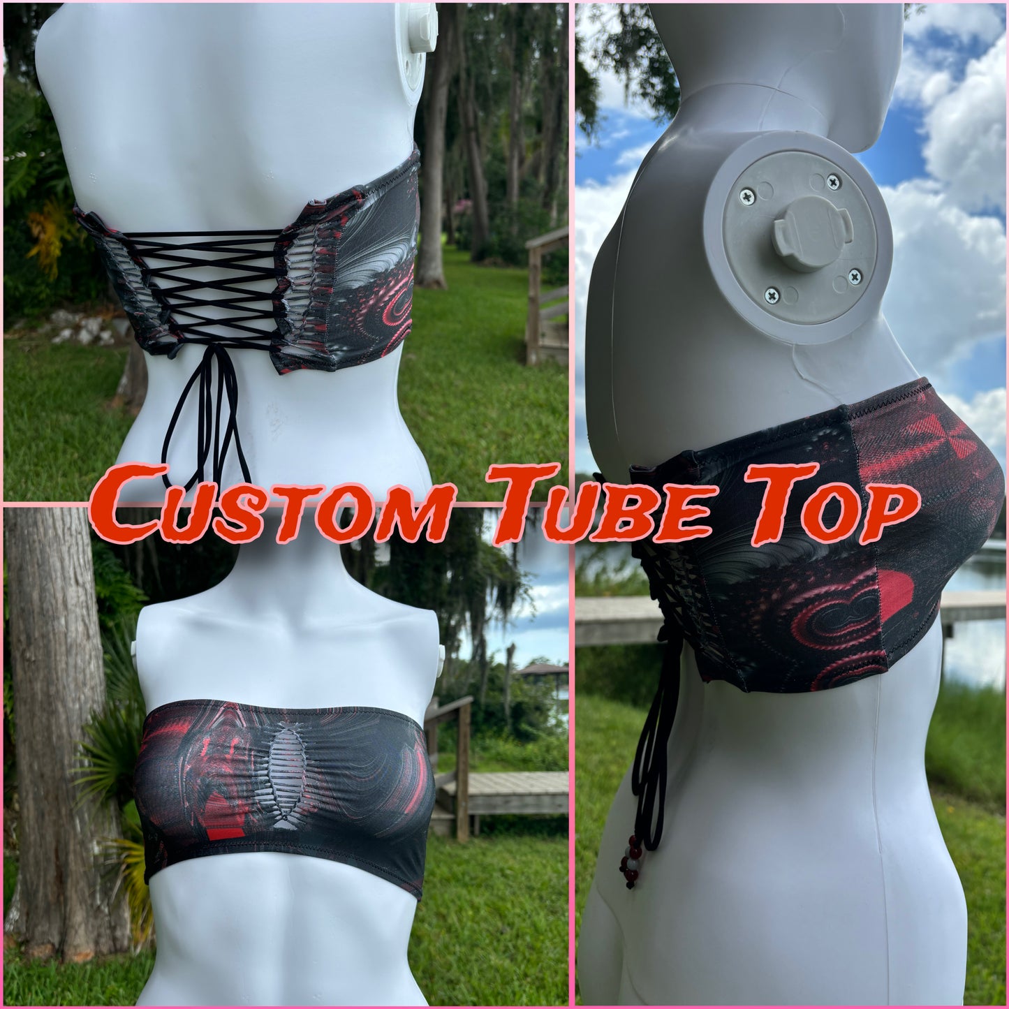 Custom Tube Top