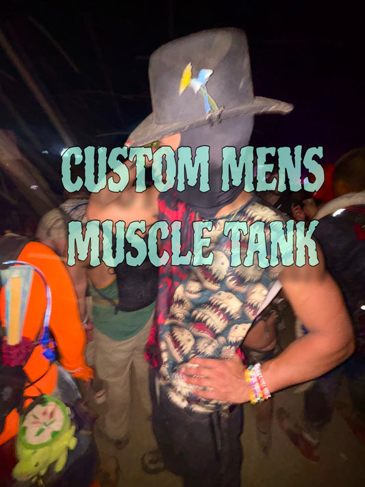 Custom Men’s Muscle Tank